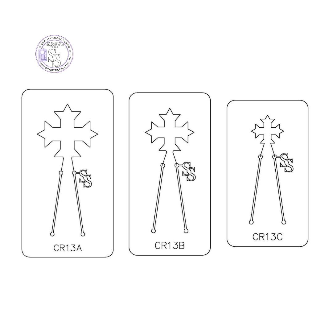 PANCAKE DIE CR13 CROSS 13